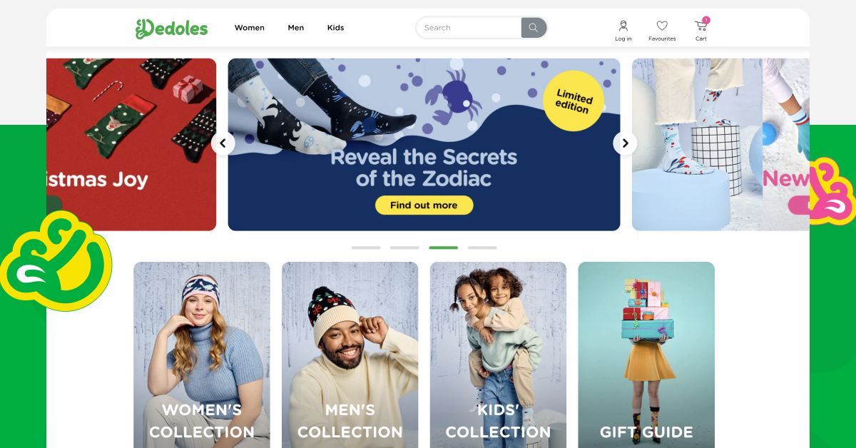 Scopri i prodotti Dedoles