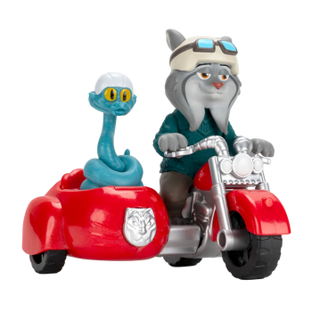 Personaggi di Zootropolis con automobile - Pawbert Pelter