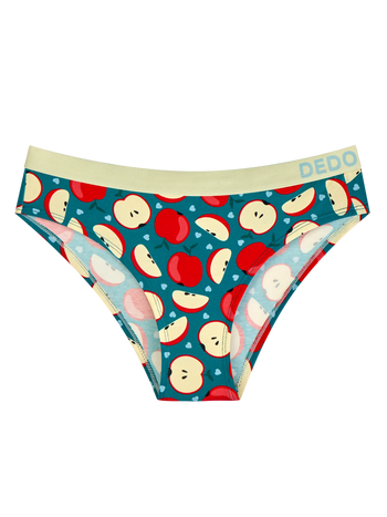 Slip da donna in modal Mela rossa