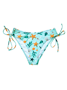 Slip bikini regolabili Conchiglie