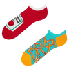 Calzini sneaker Buonumore Patatine fritte e ketchup