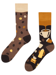 Calzini Buonumore in bambù Chicchi di Caffè