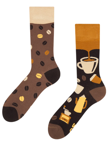 Calzini Buonumore in bambù Chicchi di Caffè
