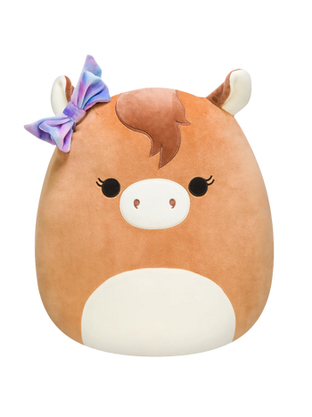 SQUISHMALLOWS Tomar il cavallo con l’arco, dimensioni: 20 cm