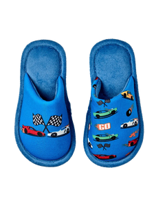 Pantofole da bambino Buonumore Auto da corsa
