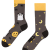 Calzini Buonumore Gatto di Halloween