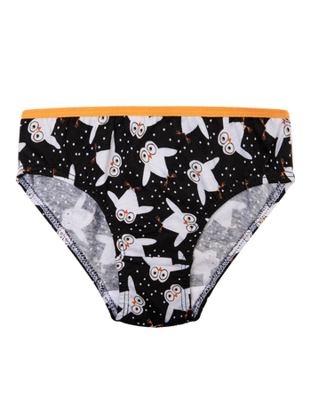 Slip da bambina Buonumore Gufi