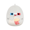 Squishmallows Gordon lo squalo grigio con popcorn, 35 cm