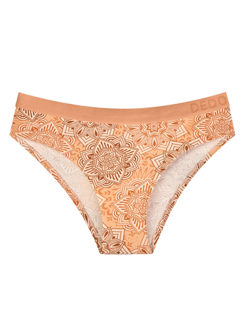 Slip da donna Buonumore in modal Mandala beige