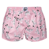 Boxer Buonumore da donna Dalmata rosa