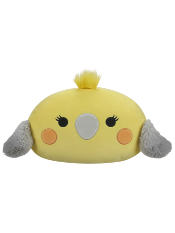 Squishmallows Stackables Charlize la calopsita gialla, 30 cm