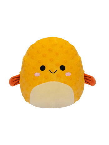 Squishmallows Safa il pesce palla arancione, 20 cm
