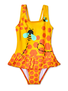 Costume da bagno Buonumore da bambina Apette