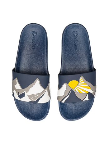 Ciabatte Buonumore Tramonto in montagna