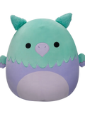 Squishmallows Minerva il grifone verde acqua e viola, 30 cm