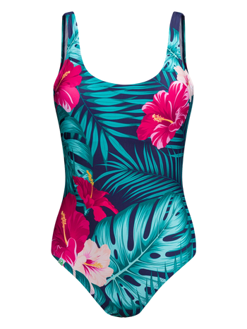 Costume intero Buonumore Paradiso tropicale