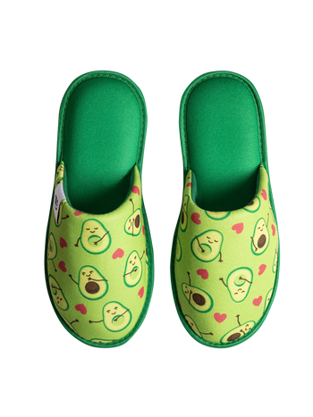 Pantofole Buonumore Passione avocado