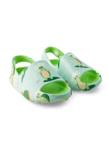 Sandali krocksy Buonumore stile chunky Tartaruga surfista