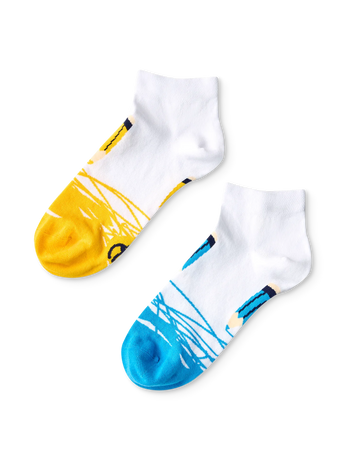 Calzini alla caviglia Buonumore Matite colorate