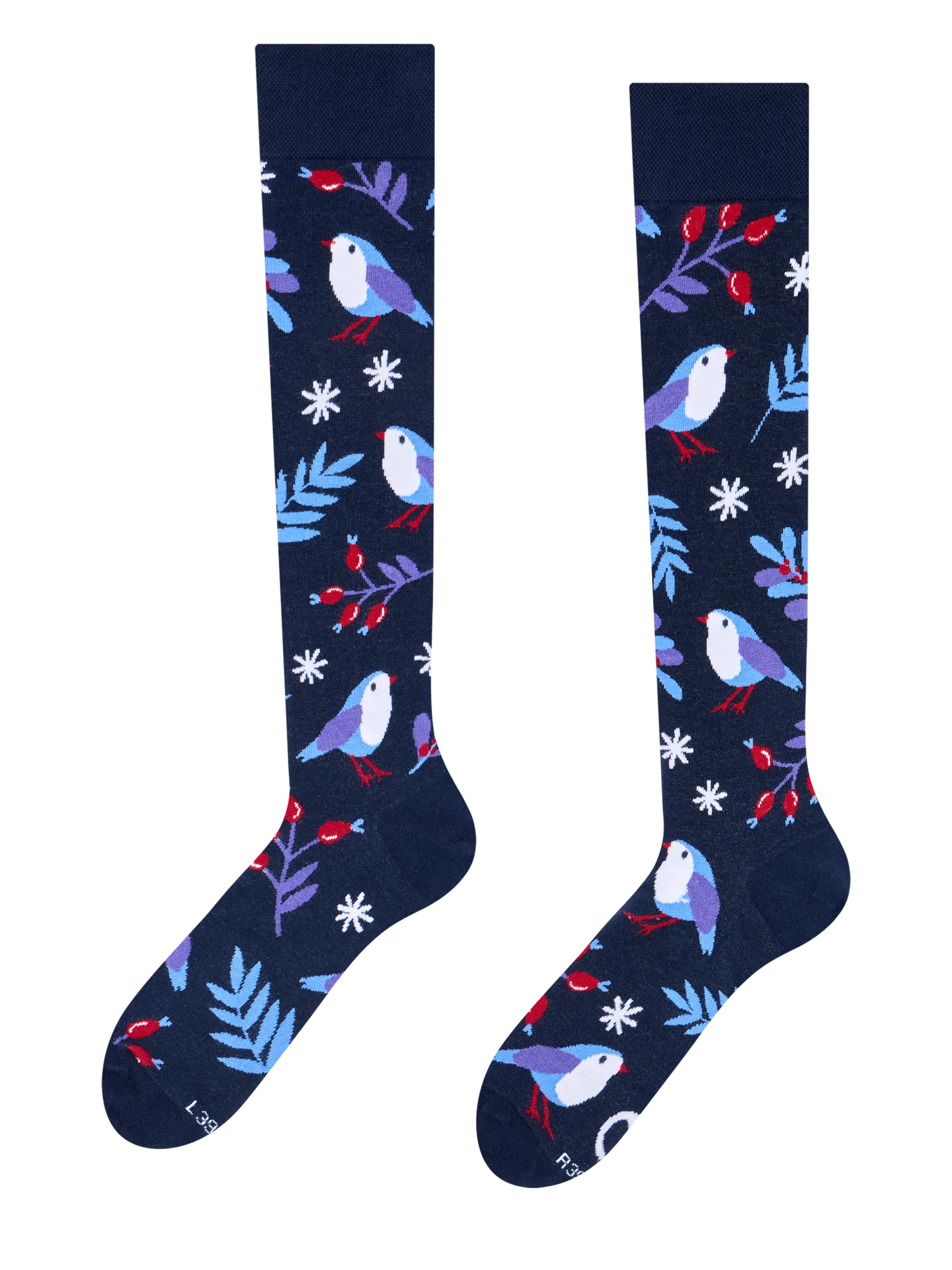 knee-high-socks-bird-in-winter-09/093b140158b521f1ff6b58f56000e2518c0e033b