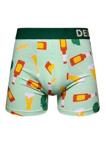 Boxer aderenti da uomo Buonumore Birra e luppolo