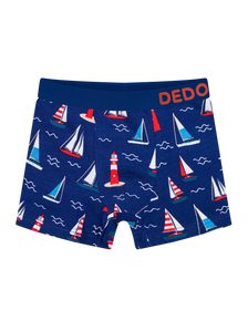 Boxer da bambino Buonumore Faro e barche a vela