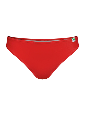Slip bikini rosso