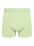 Boxer aderenti da uomo crema lime