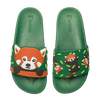 Ciabatte Buonumore per bambini Panda rosso