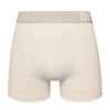 Boxer aderenti da uomo beige
