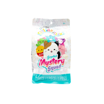 Squishmallows Mystery bag profumata Frutti, 13 cm