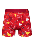 Boxer aderenti da uomo Buonumore Cuori