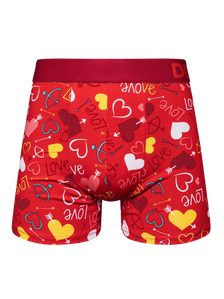 Boxer aderenti da uomo Buonumore Cuori
