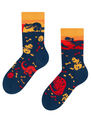 Calzini Buonumore per bambini Mondo dei Dinosauri