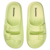 Sandali con plateau da donna Lime chiaro