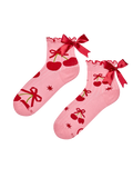 Calzini cutecore Mondo Ciliegia
