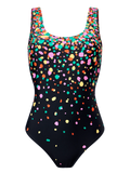 Costume intero Buonumore da donna Gocce colorate