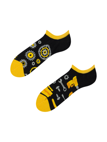 Calzini sneaker Buonumore Meccanico