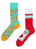 Calzini Buonumore Patatine fritte e Ketchup