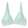Bralette a triangolo senza cuciture, verde chiaro