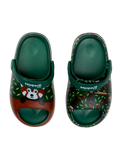 Sandali krocksy Buonumore stile chunky 0-6 anni Panda rosso