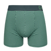 Boxer aderenti da uomo stampati verde pastello