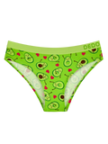 Slip da donna in modal Passione avocado