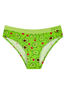 Slip da donna in modal Passione avocado