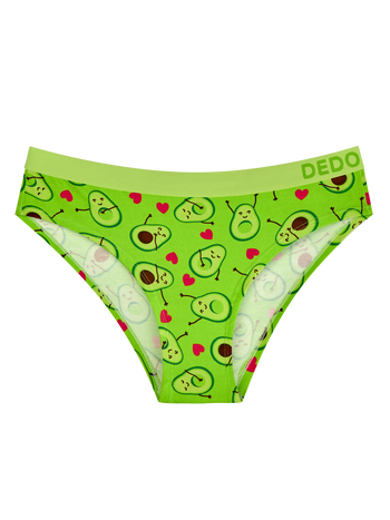 Slip da donna in modal Passione avocado