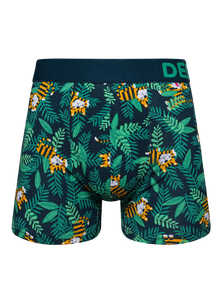 Boxer aderenti da uomo Buonumore Tigre