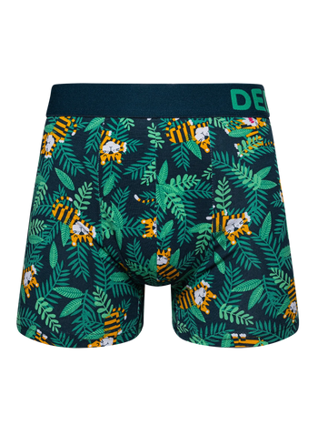 Boxer aderenti da uomo Buonumore Tigre