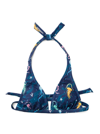 Top bikini Buonumore a triangolo Medusa di mare
