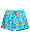 Pantaloncini da bagno Buonumore da uomo Mondo marino