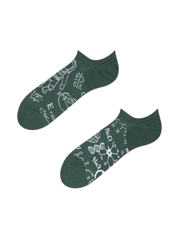 Calzini sneaker Buonumore Fisica vs chimica